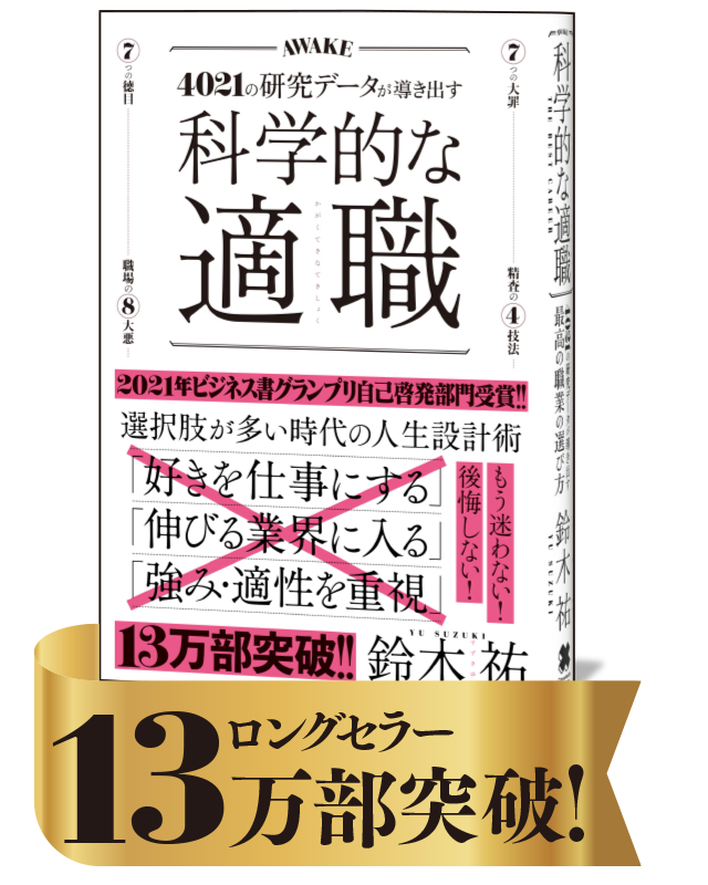 科学的な適職