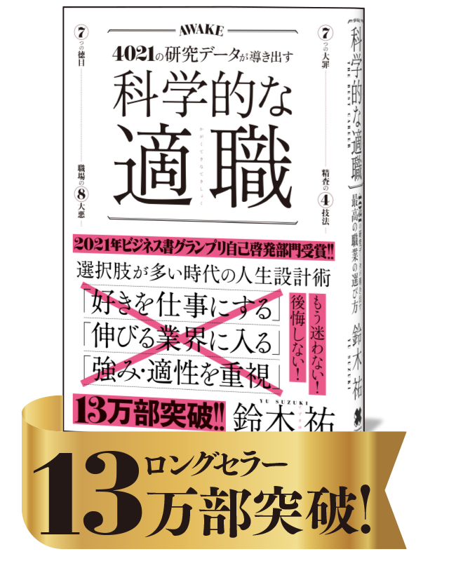科学的な適職